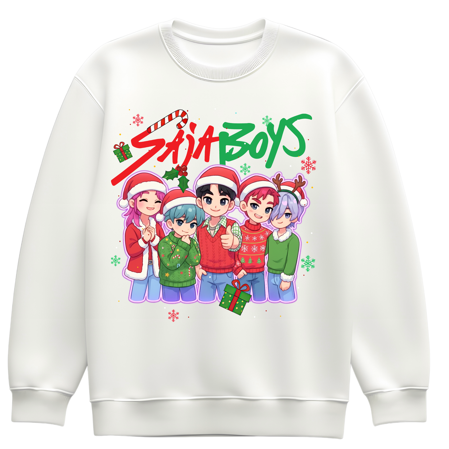 Saja Boys Holiday Sweater Youth