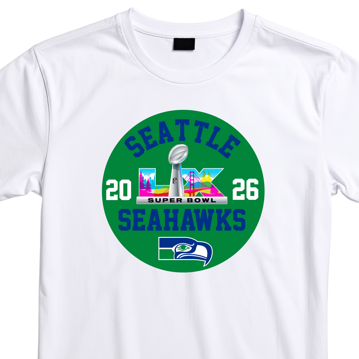 Seahawks Super Bowl T-Shirt