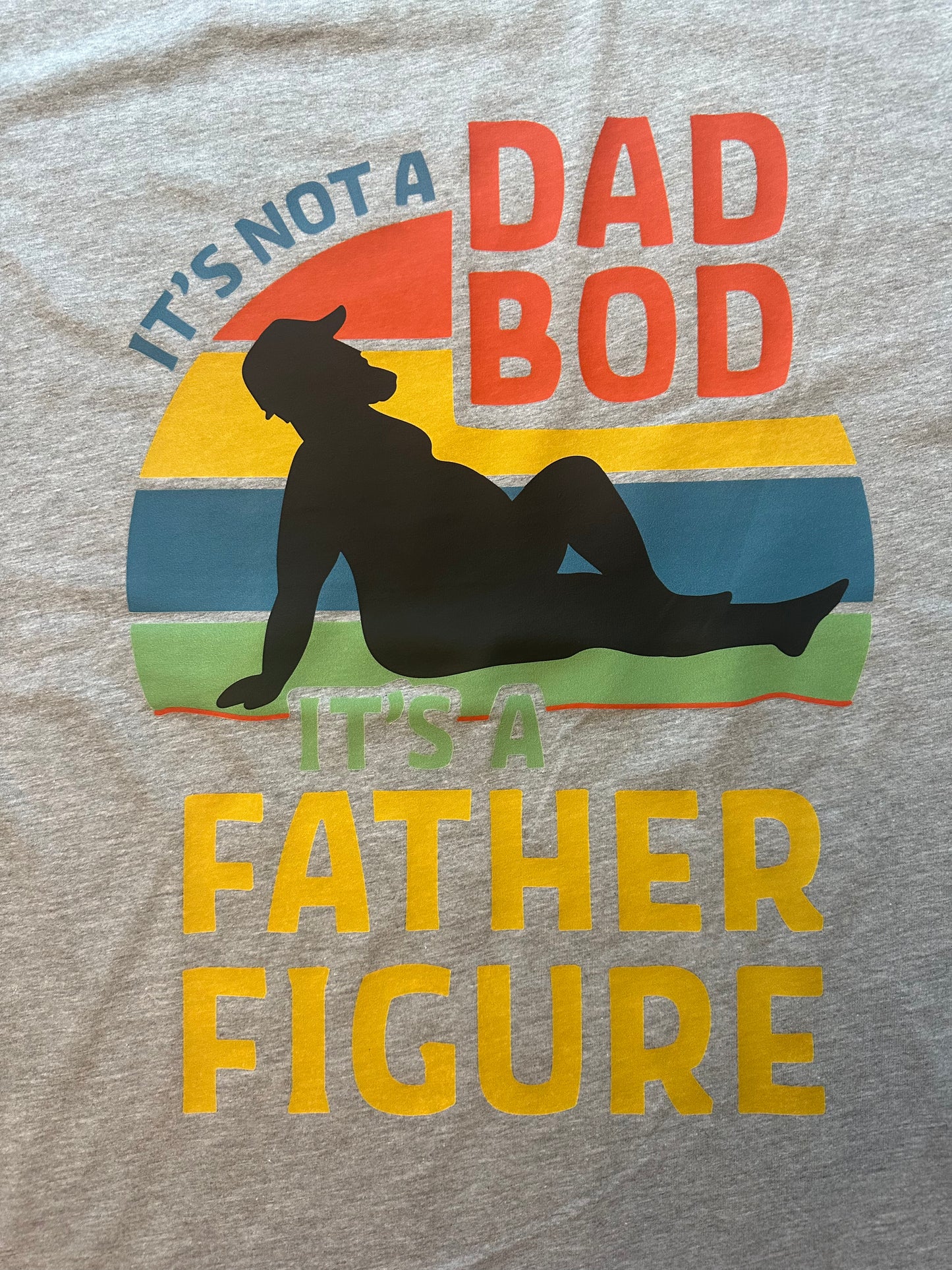 It’s not a dad bod…..