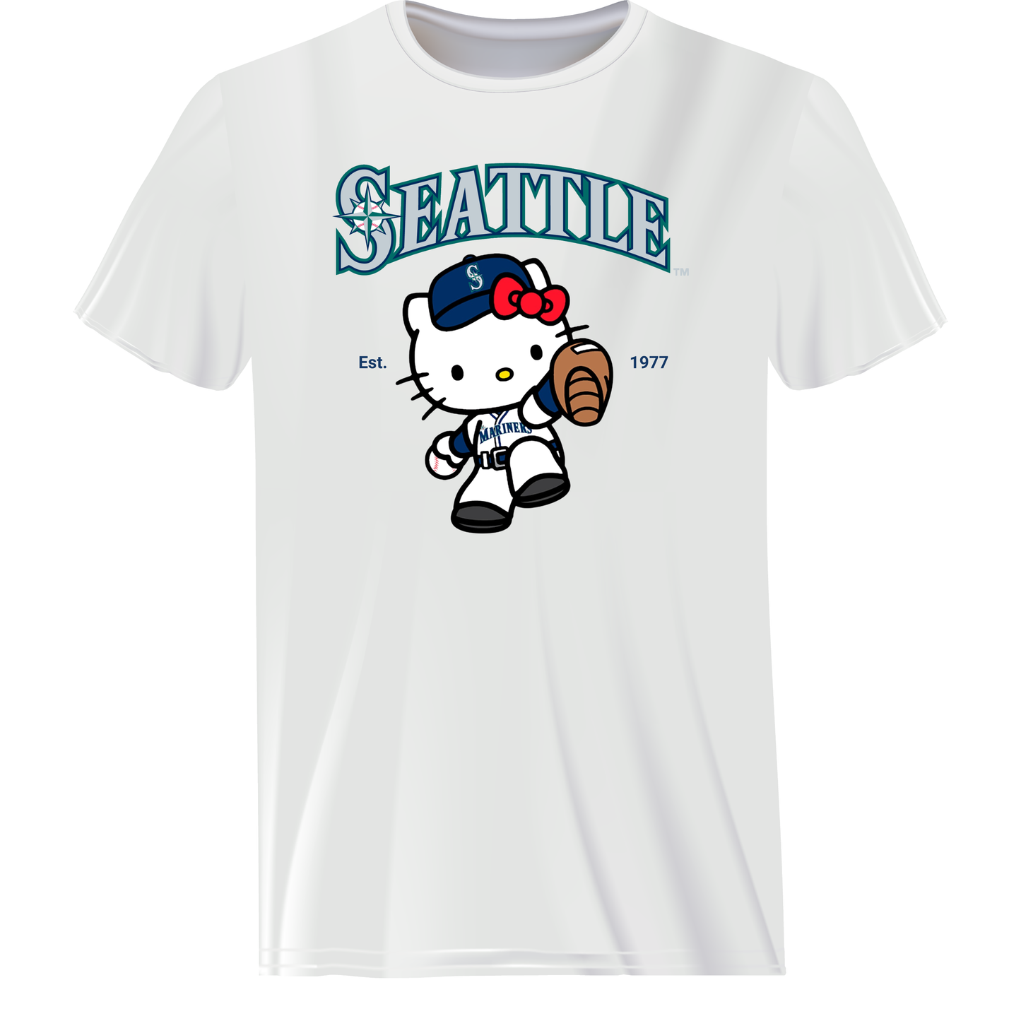 Seattle Hello Kitty T-shirt