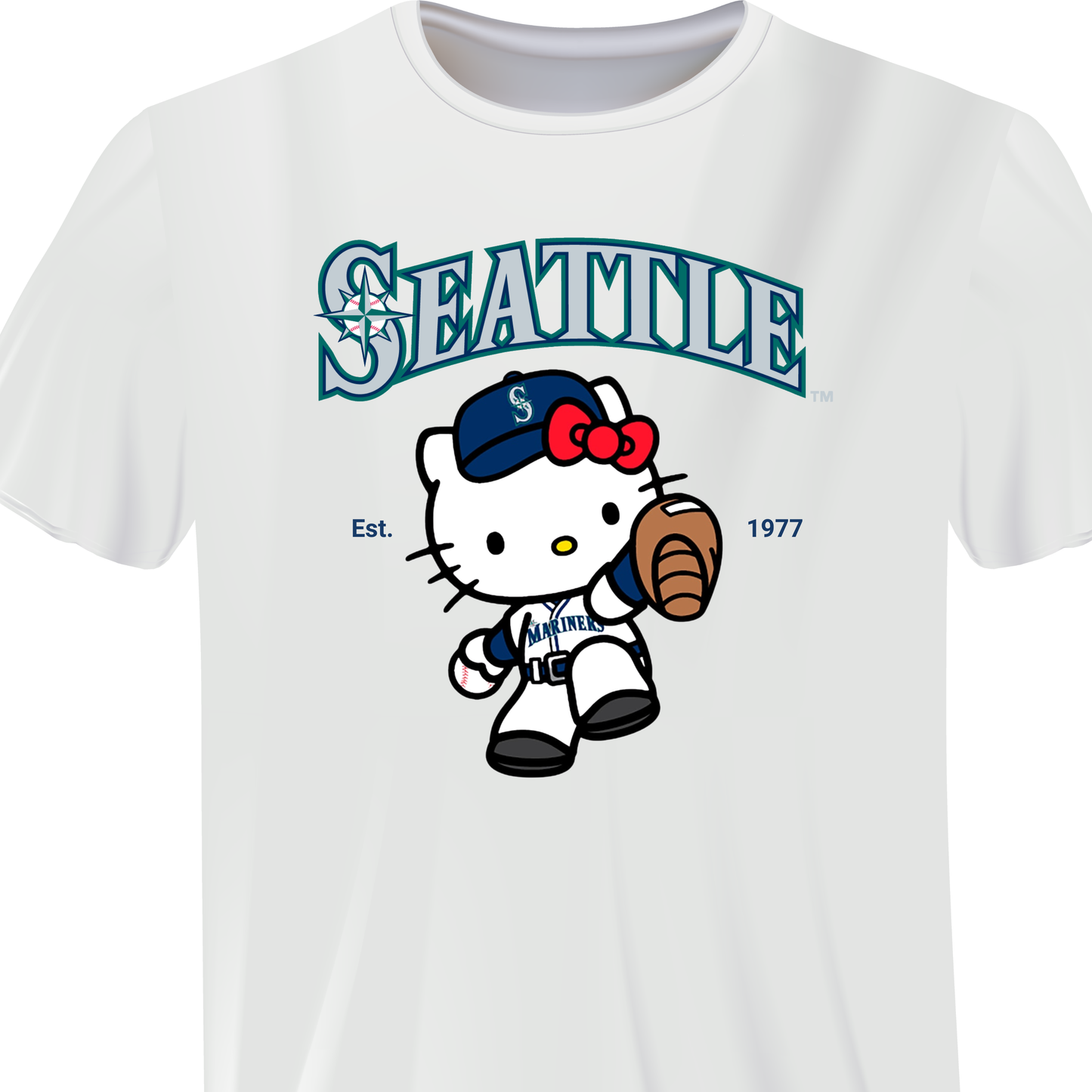 Seattle Hello Kitty T-shirt