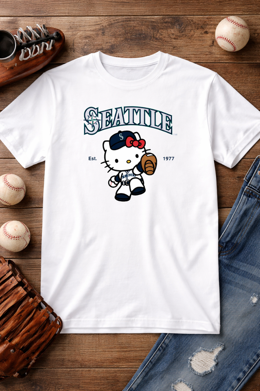 Seattle Hello Kitty T-shirt