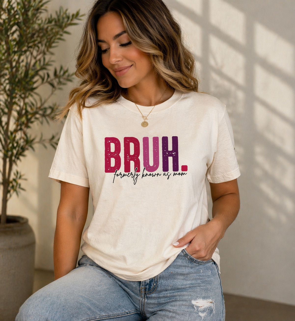 BRUH Formally known as Mom Tee