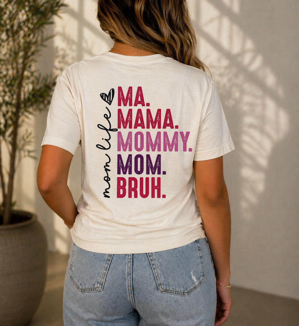 BRUH Formally known as Mom Tee