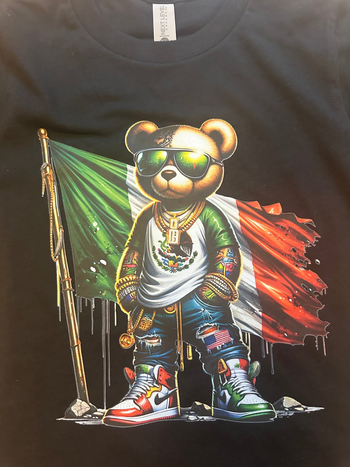 Mexican Teddy Bear