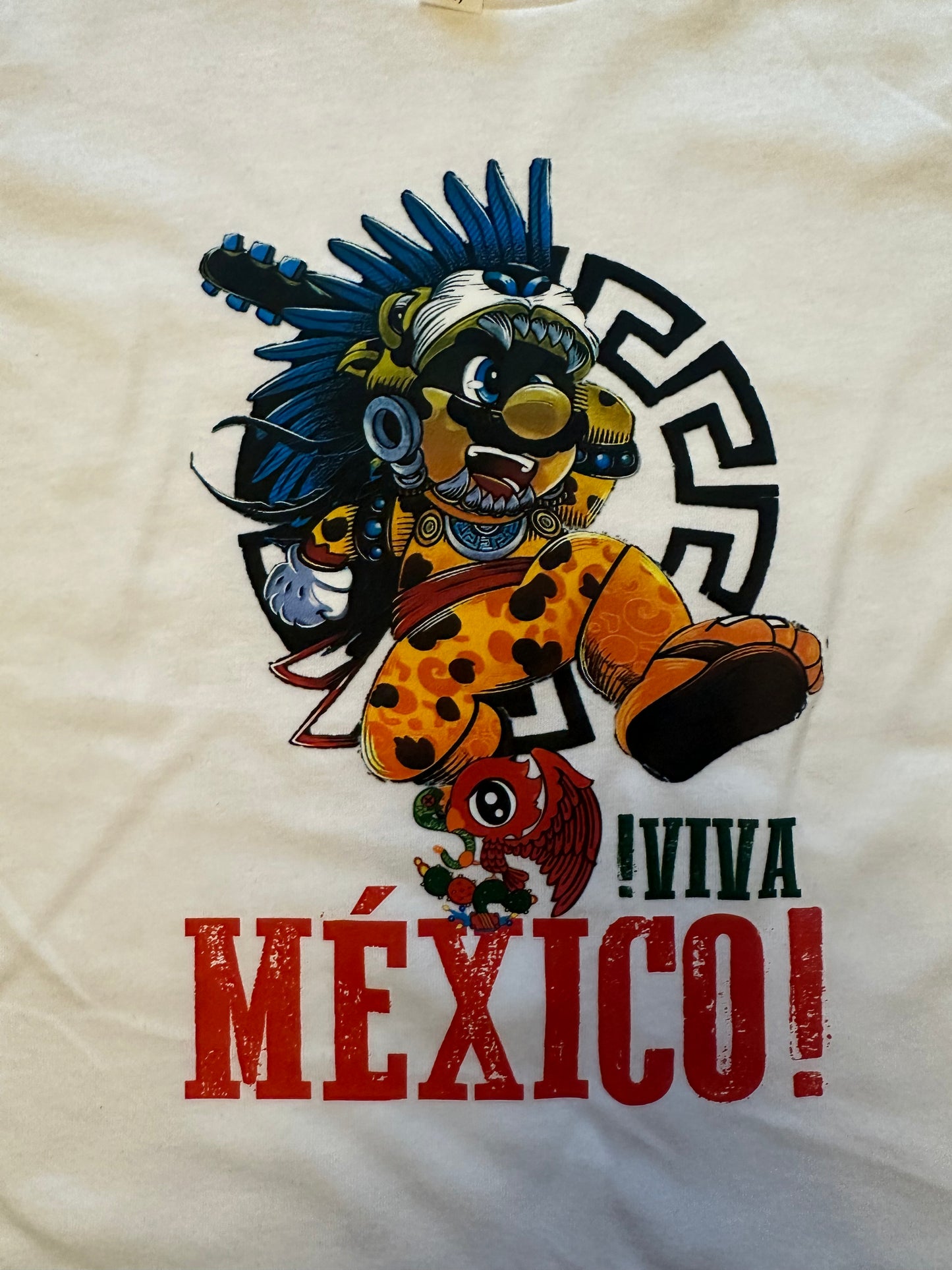 Viva México Mario