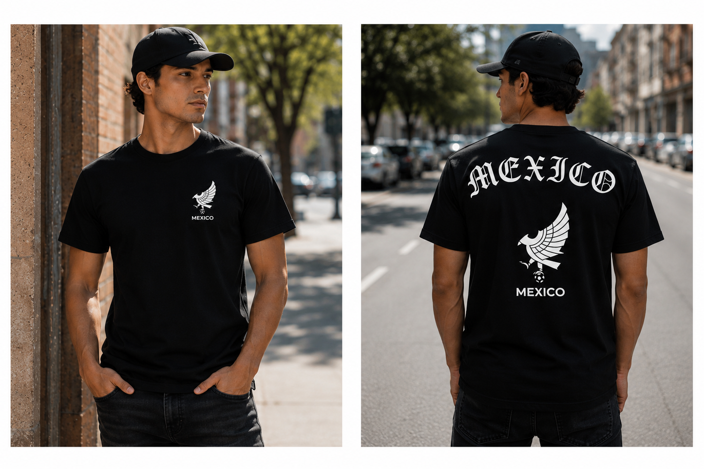 Mexico-Soccer T-shirt