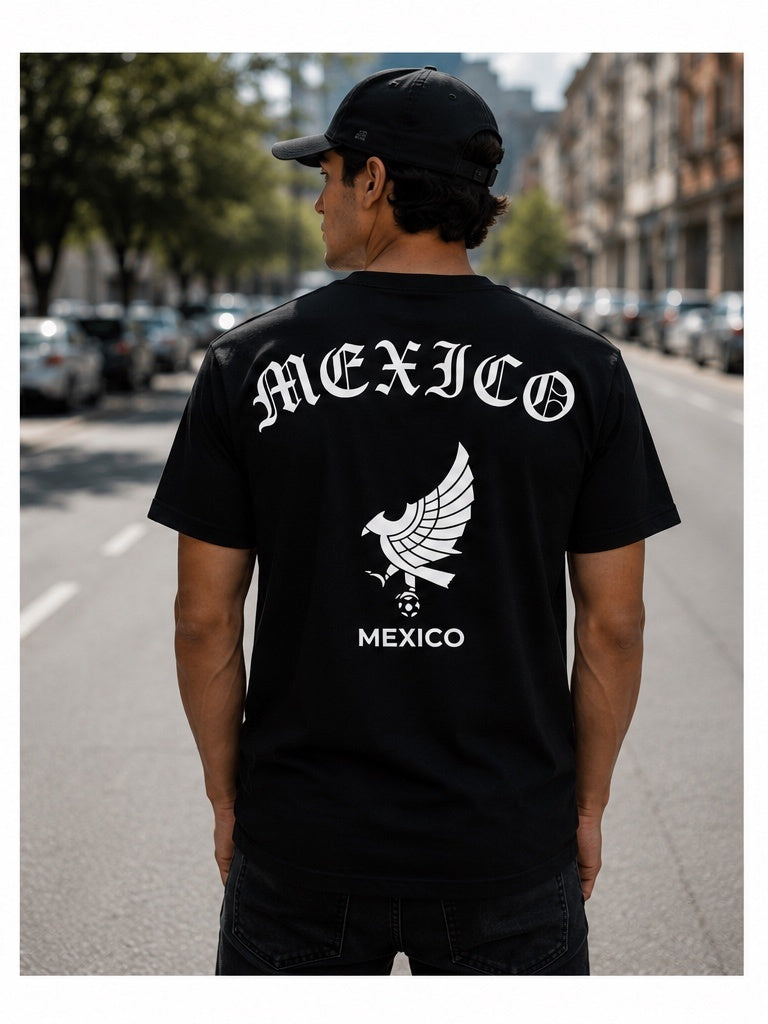 Mexico-Soccer T-shirt