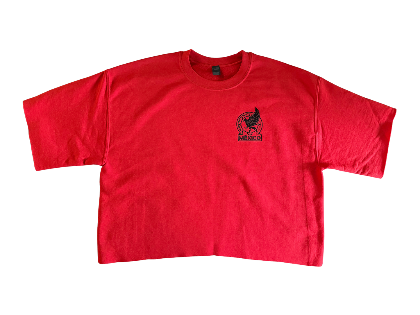 Mexico-Soccer Cropped Crew Neck