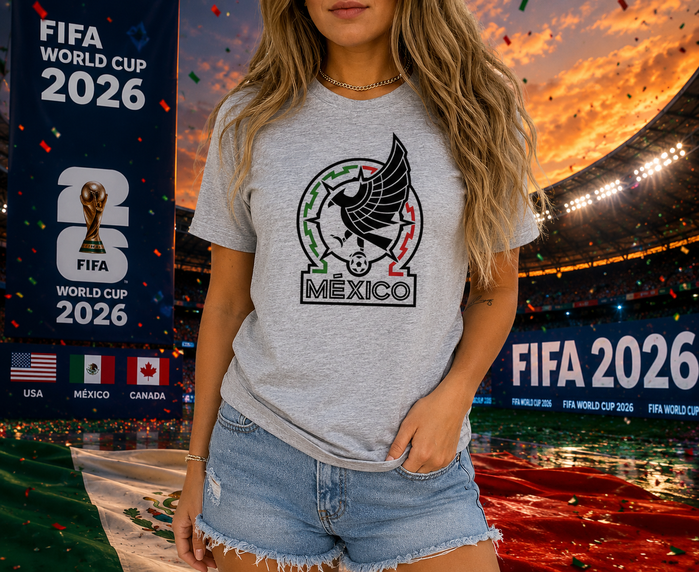 Mexico Soccer Tee