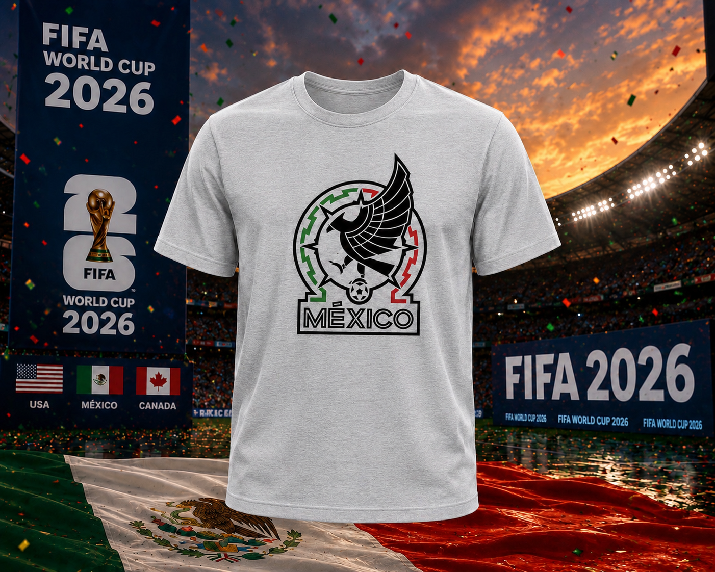 Mexico Soccer Tee