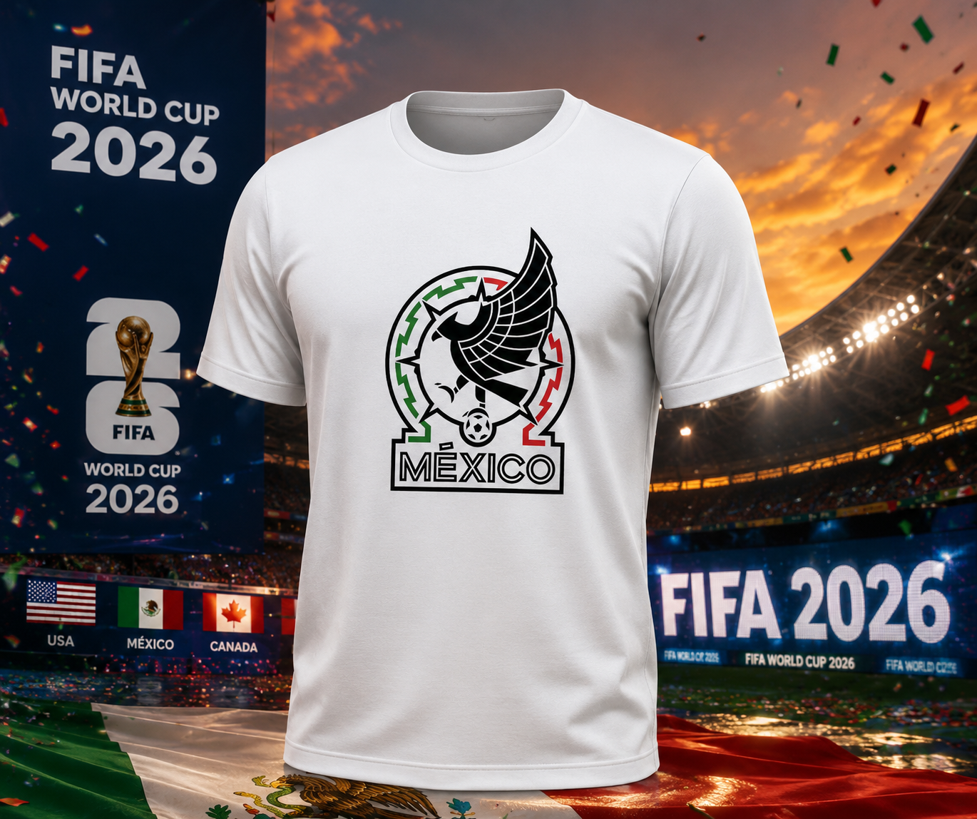 Mexico Soccer Tee