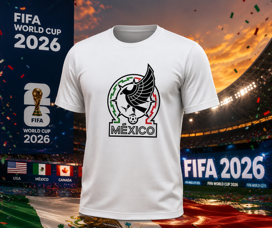 Mexico Soccer Tee