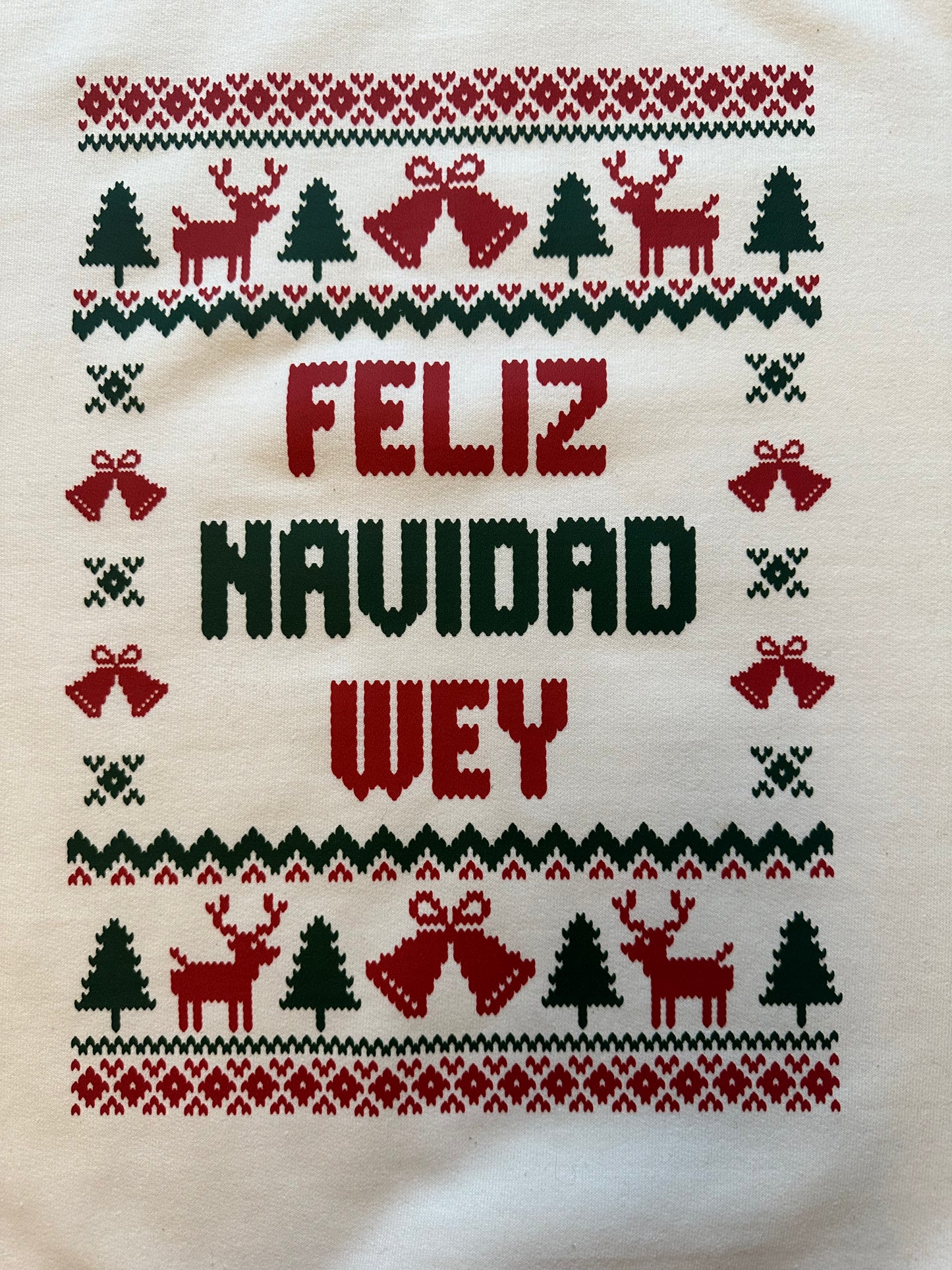Feliz Navidad Wey