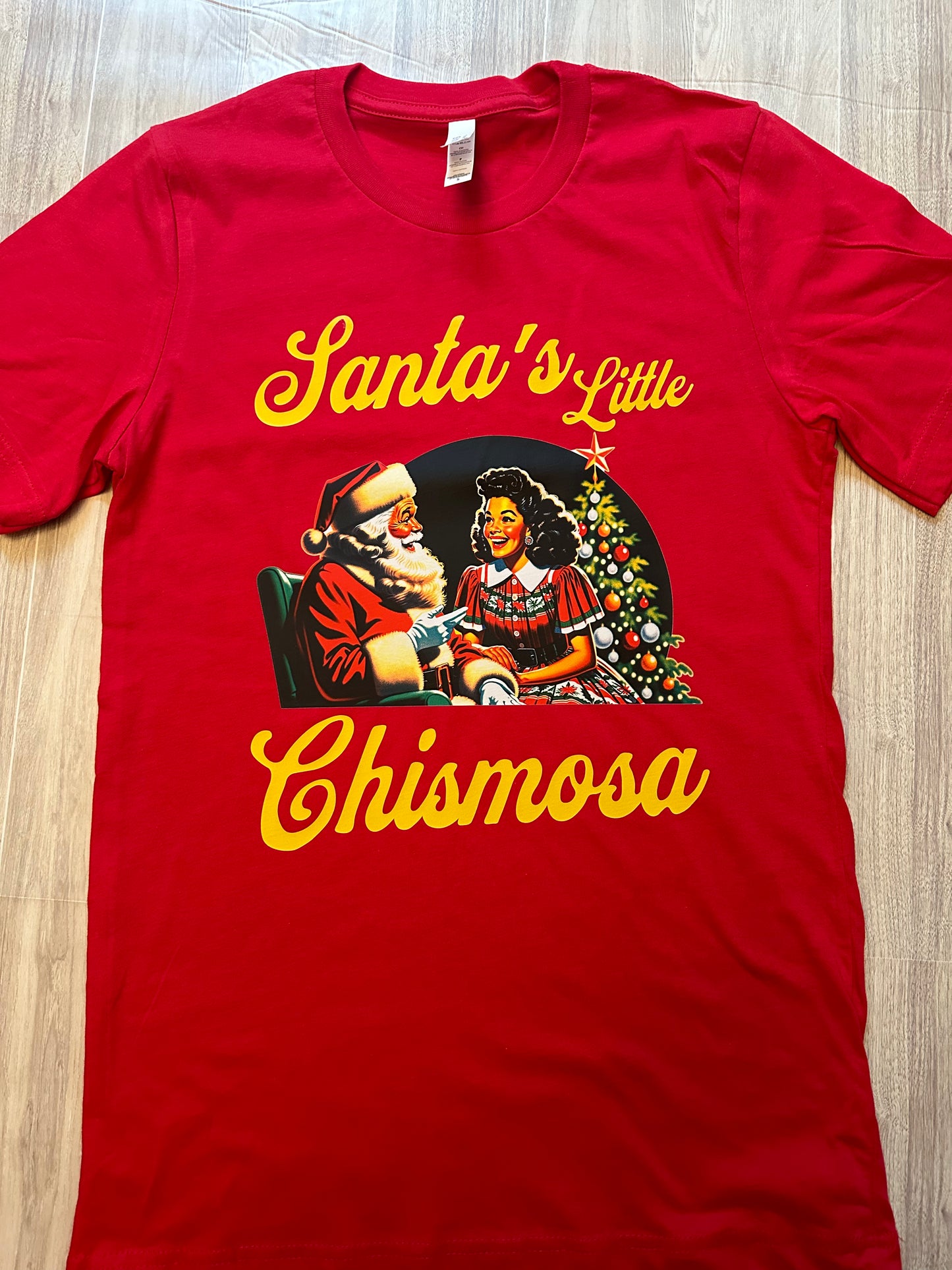 Santa’s Little Chismosa