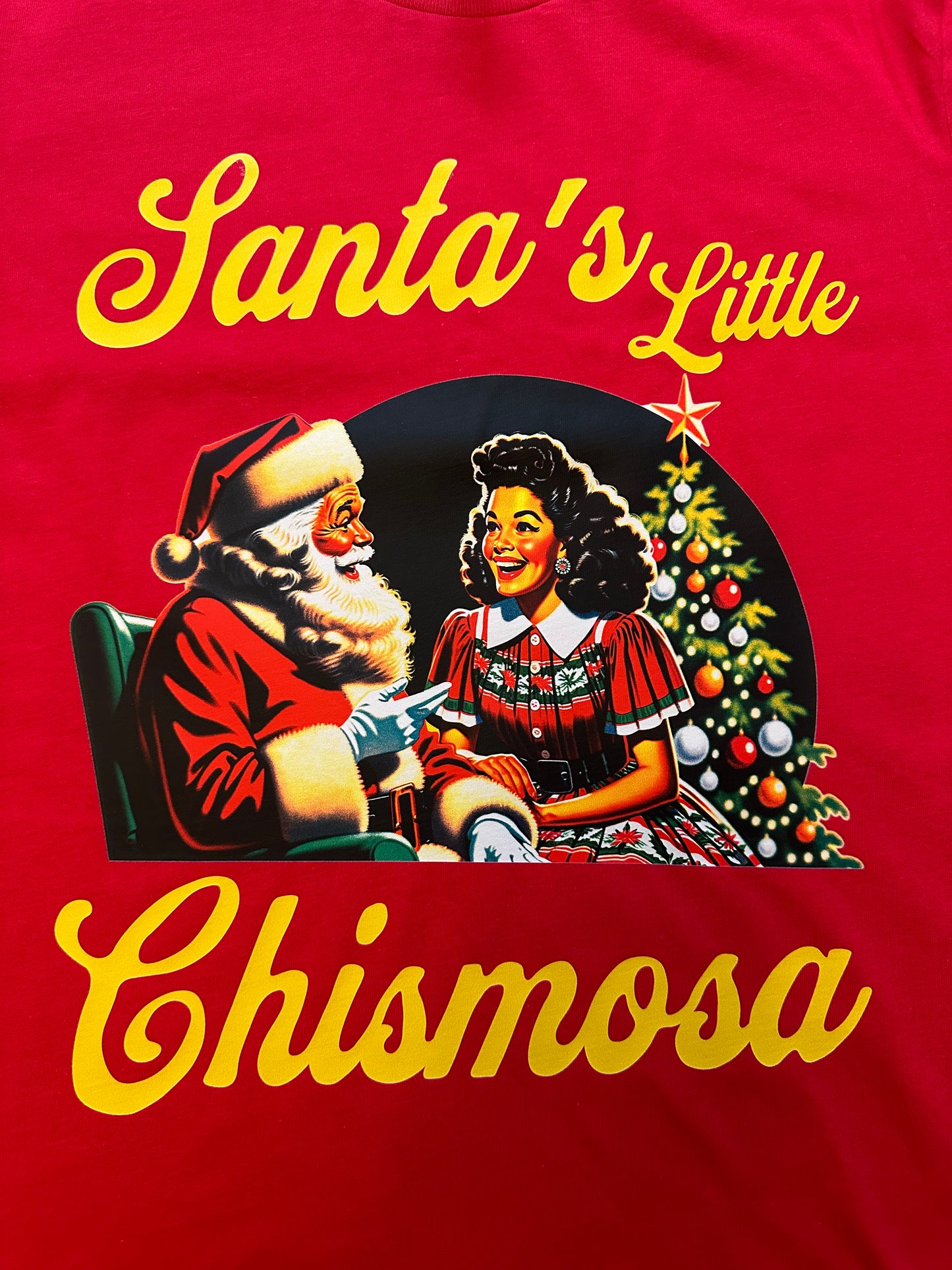 Santa’s Little Chismosa