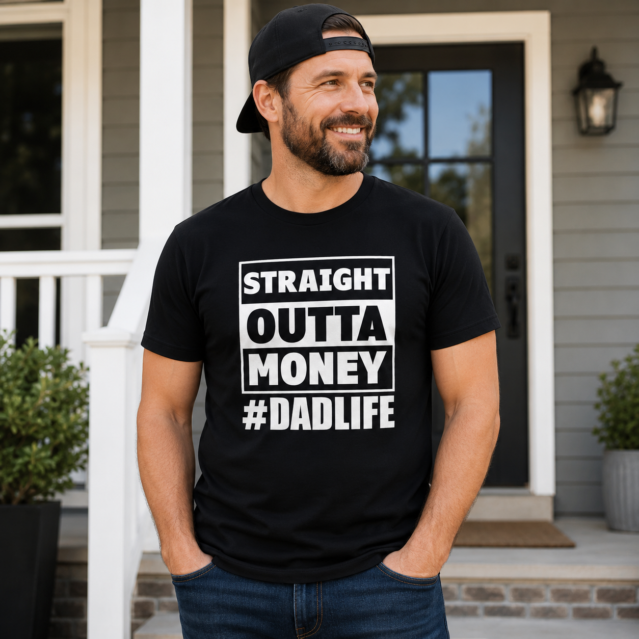 Straight Outta Money #Dadlife