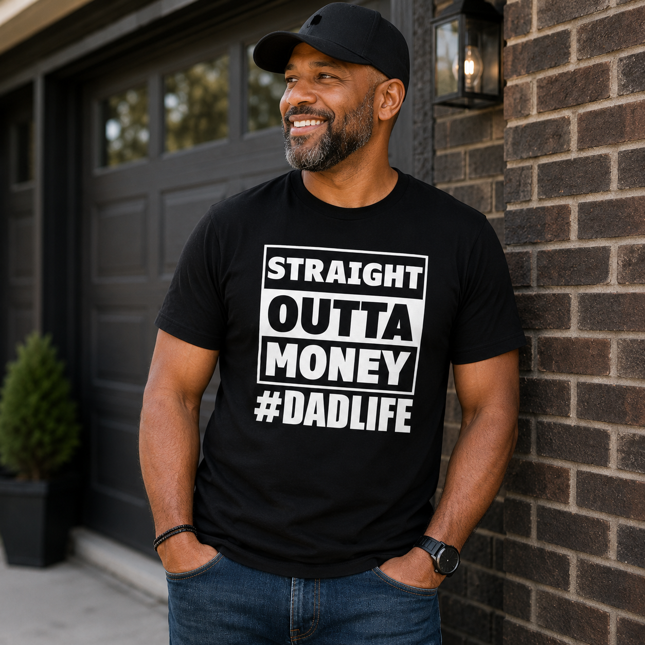 Straight Outta Money #Dadlife