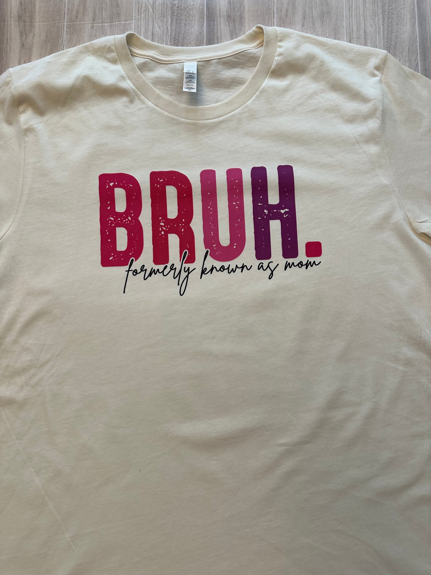 Bruh aka Mom