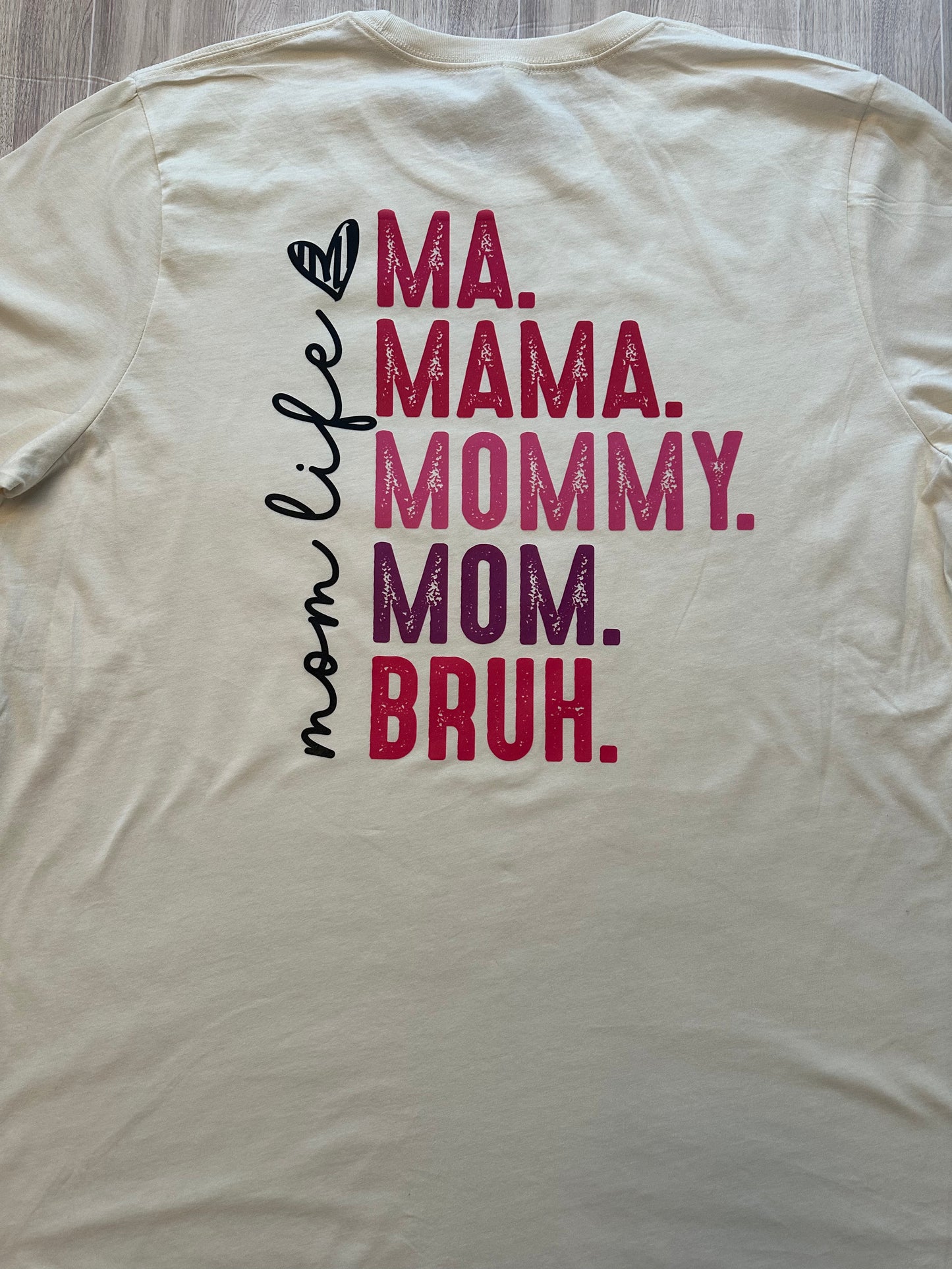 Bruh aka Mom