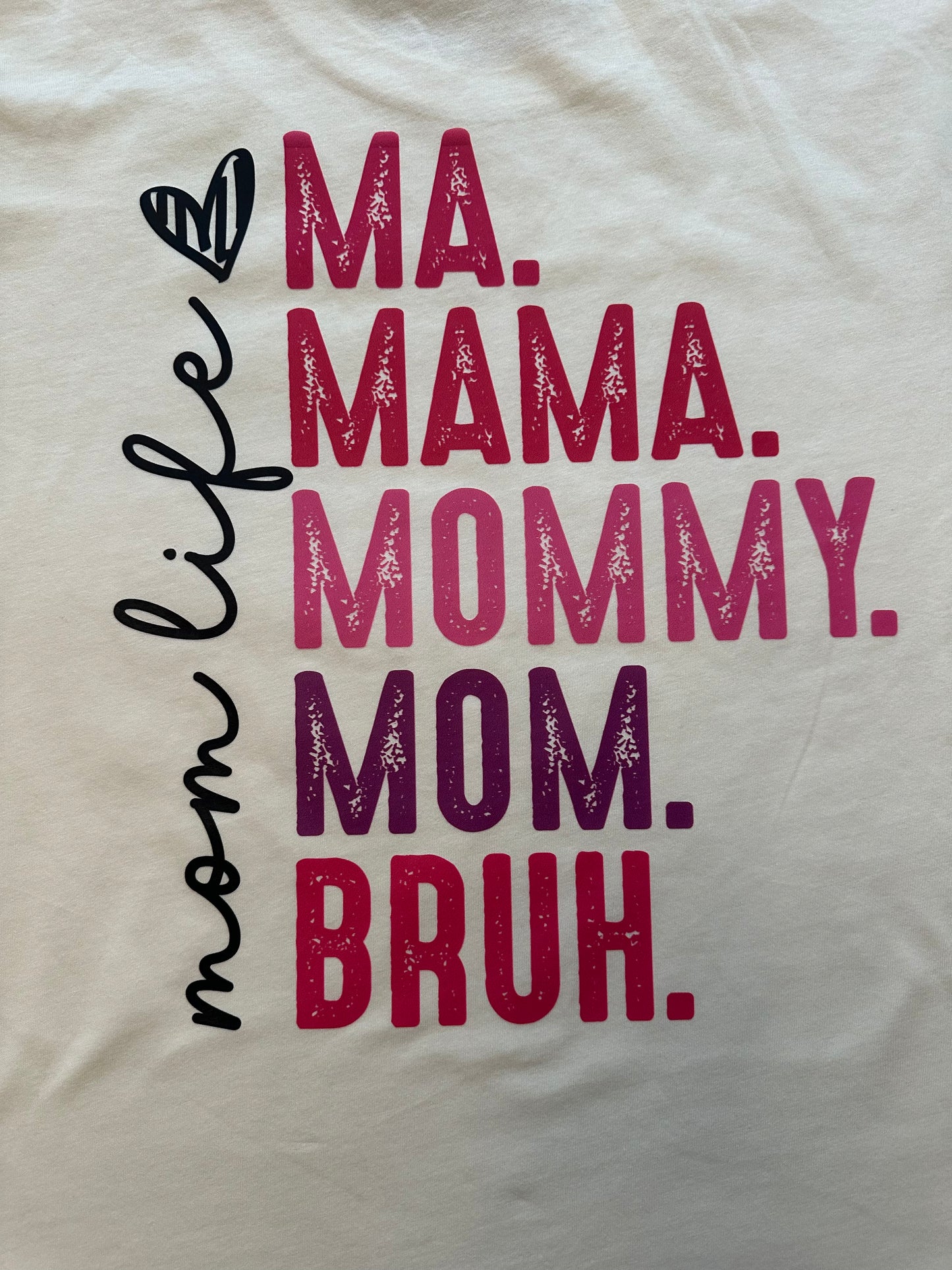 Bruh aka Mom