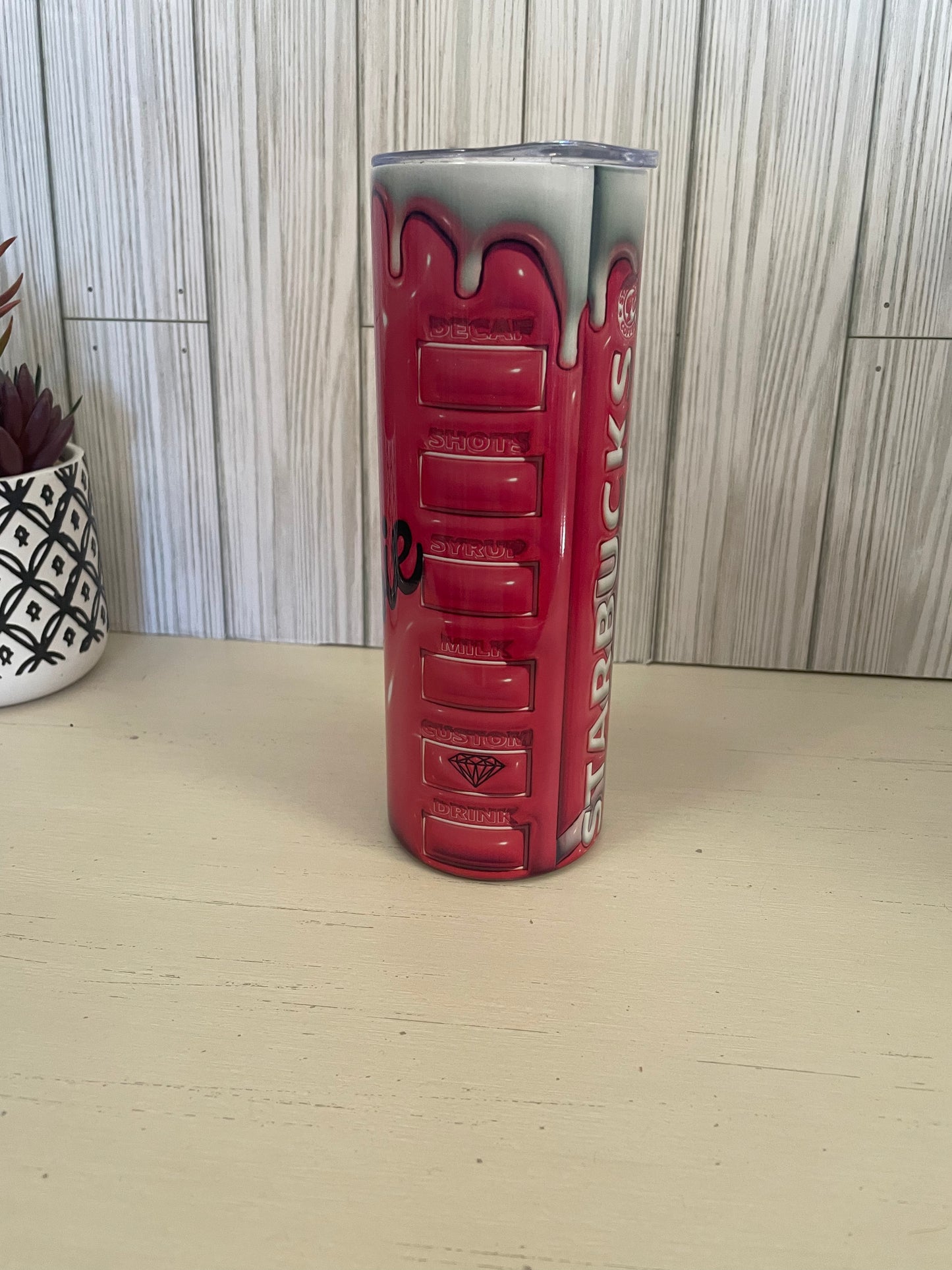 3D Barbie Tumbler