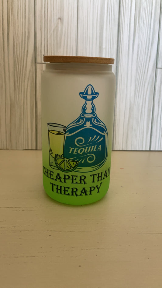 Cheaper than therapy