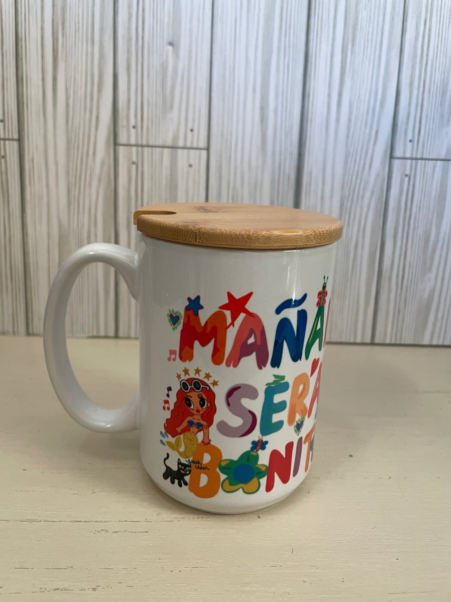 Mañana será bonito Mug