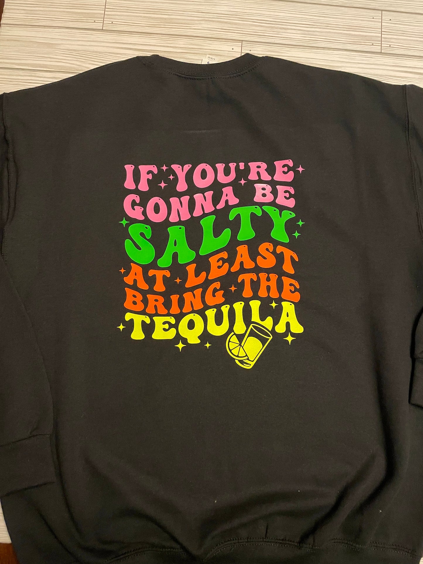 Bring the Tequila