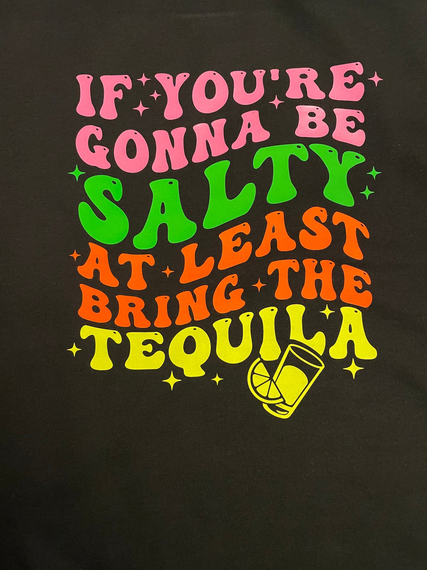 Bring the Tequila