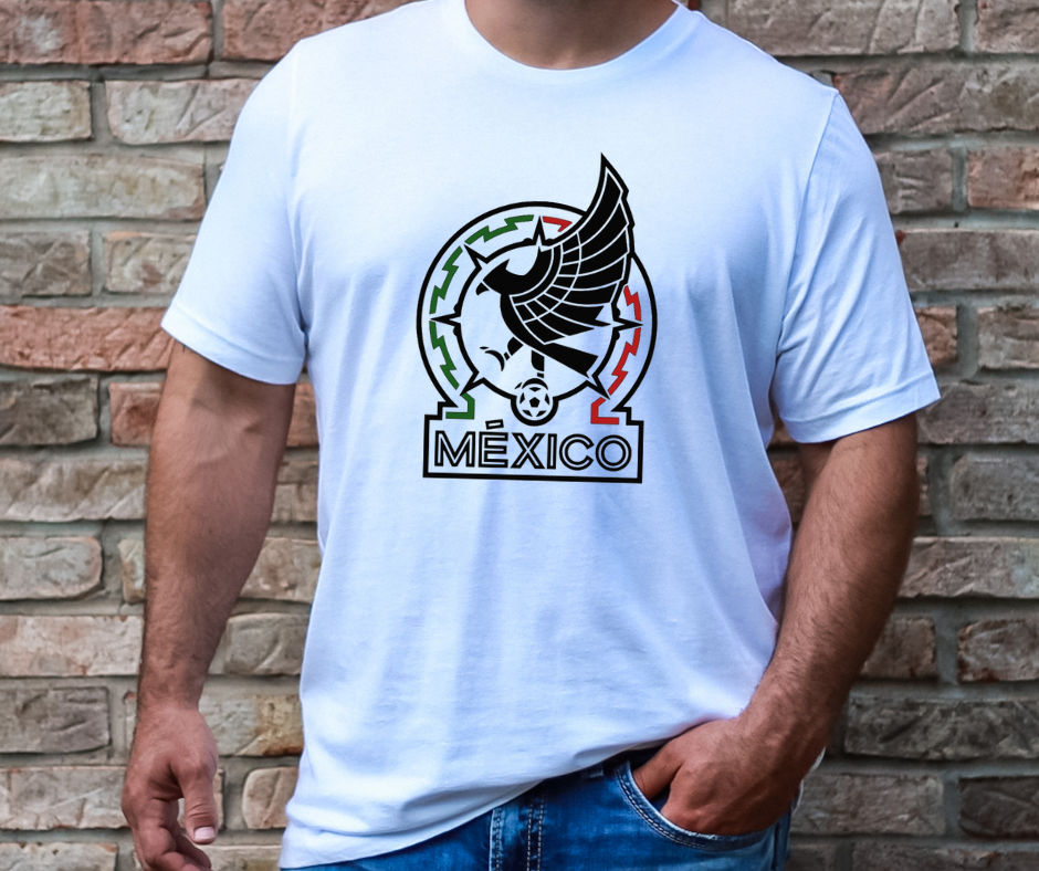 Mexico Soccer Tee