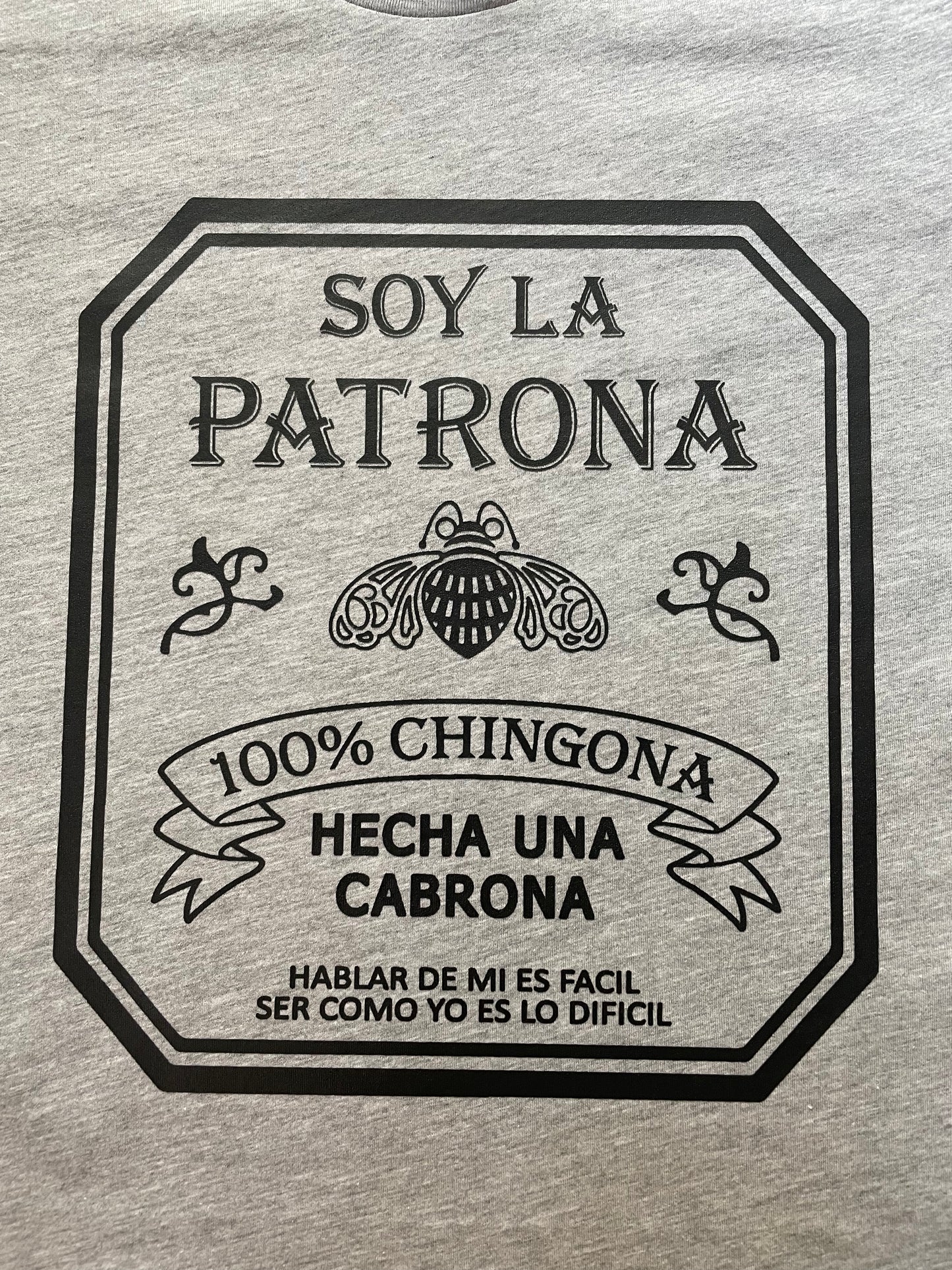Soy la Patrona…