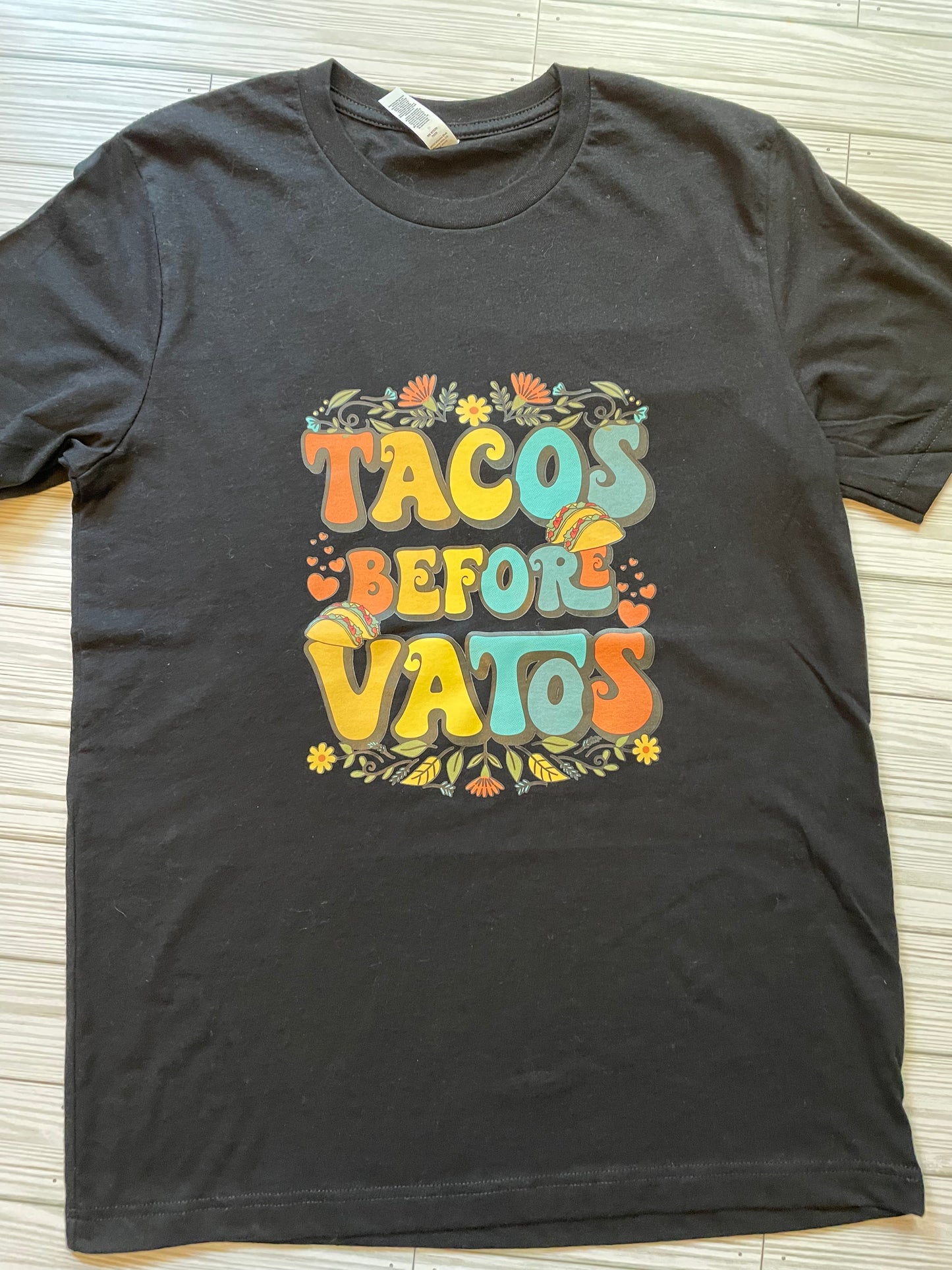 Tacos Before Vatos