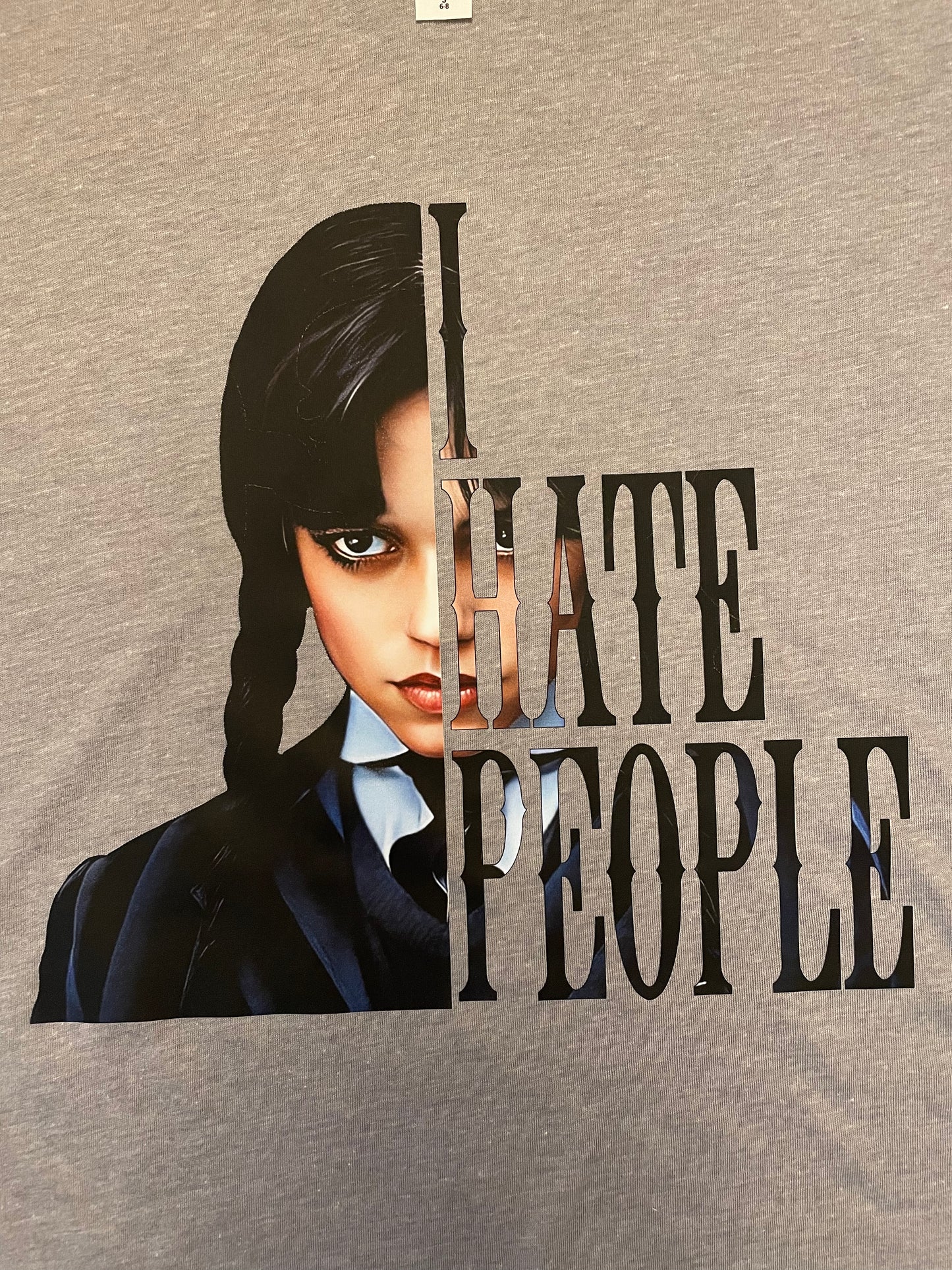 Wednesday- I hate people