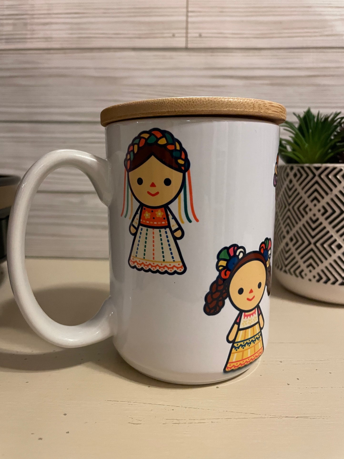 Muñeca Coffee Cup