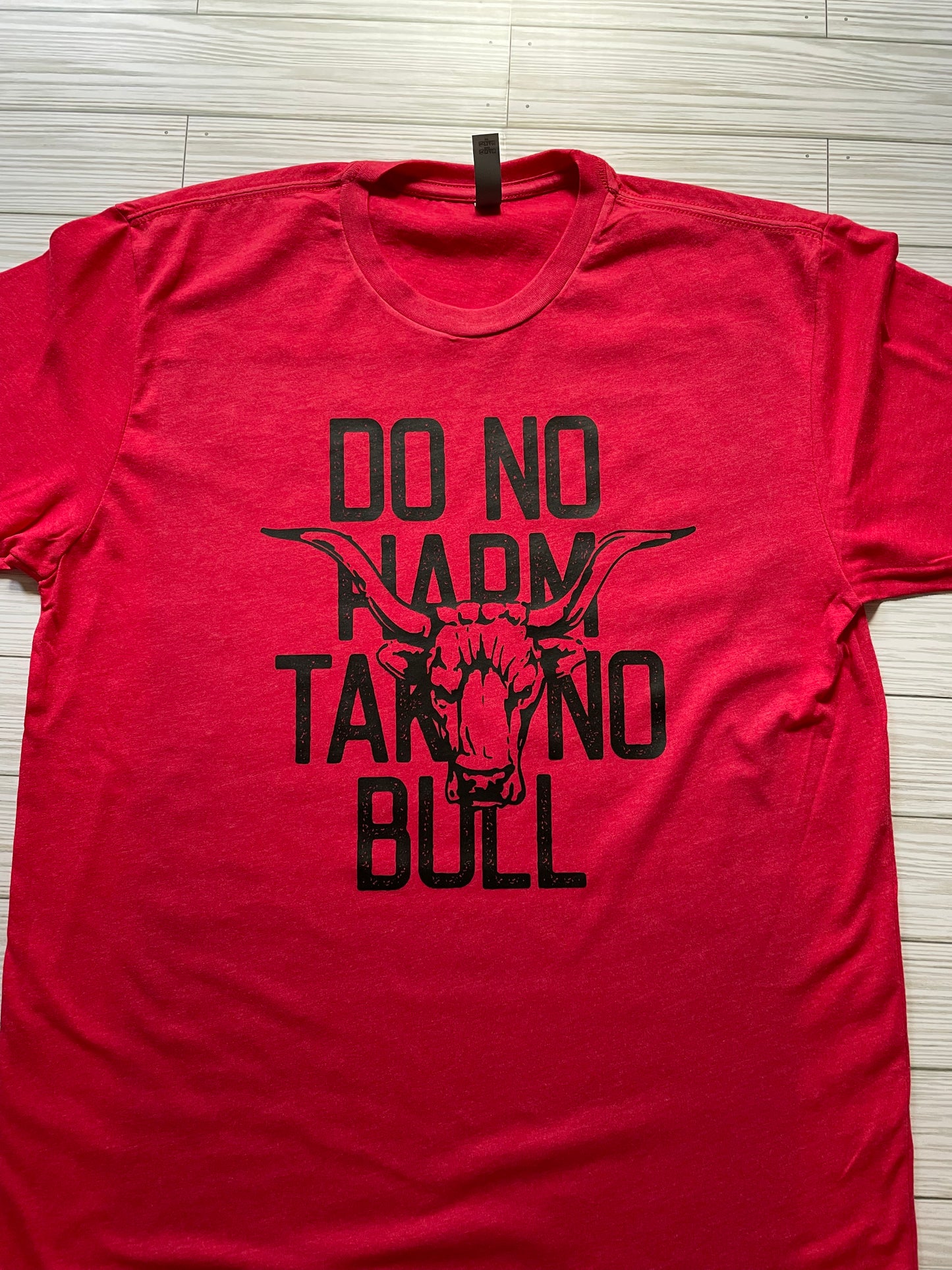 Do No Harm, Take No Bull