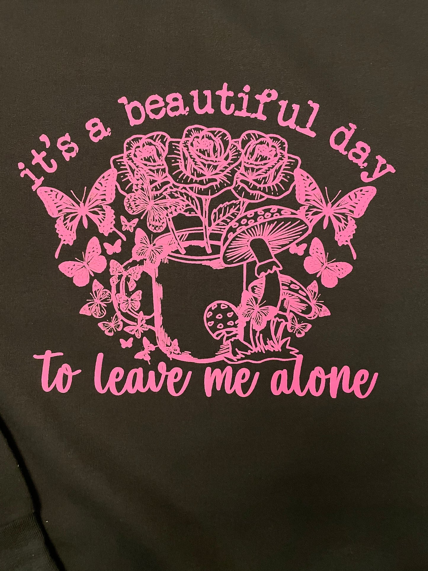 It’s a beautiful day