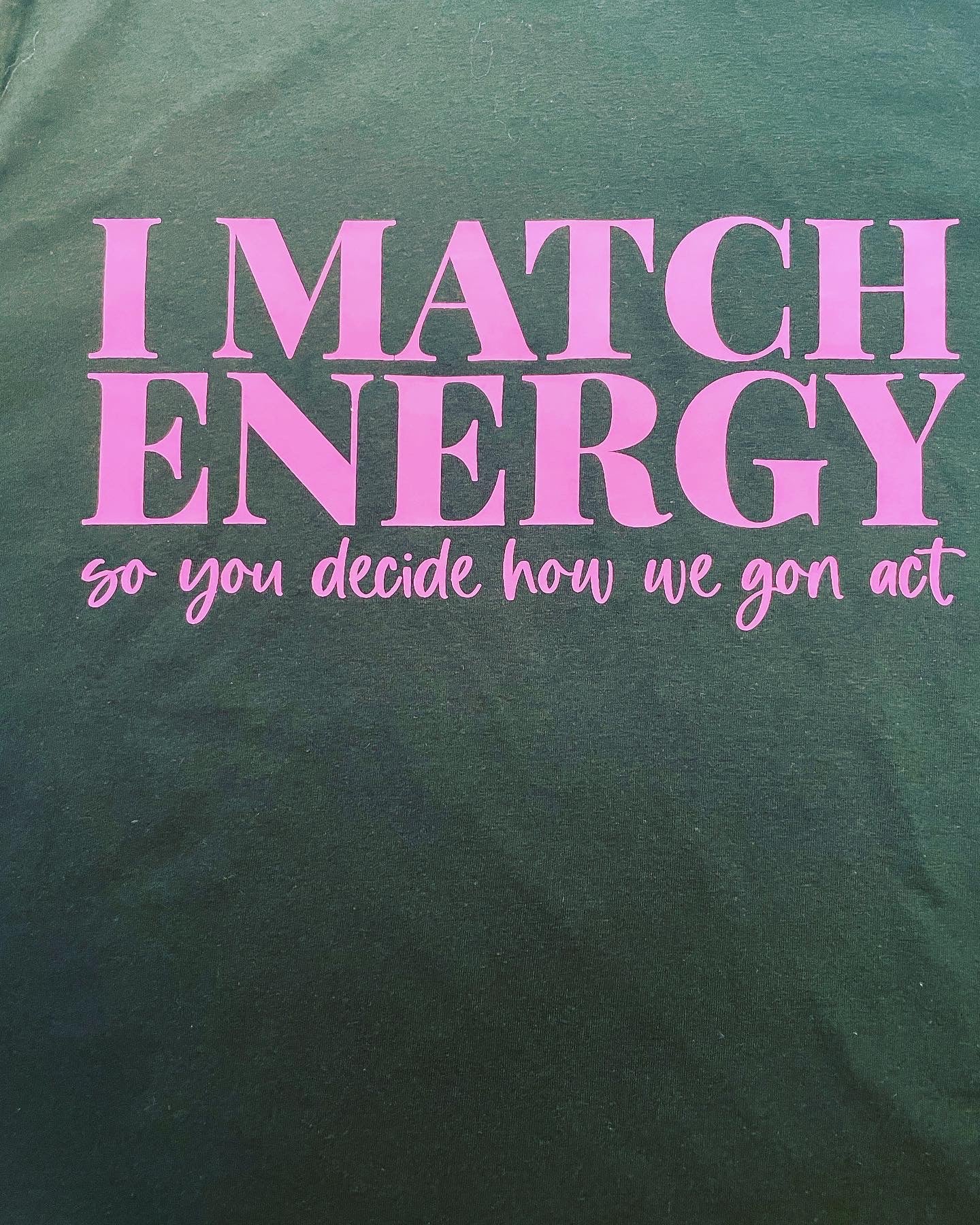 I Match Energy