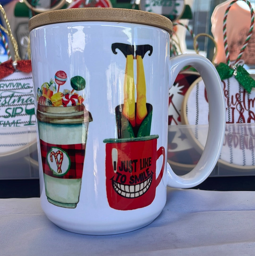 ELF Coffee Cup