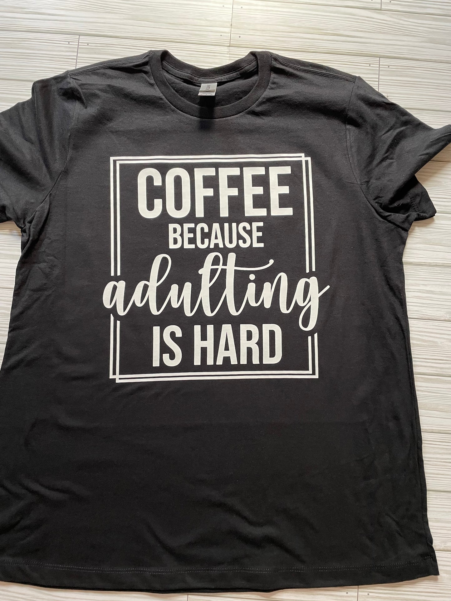 Coffee because…..