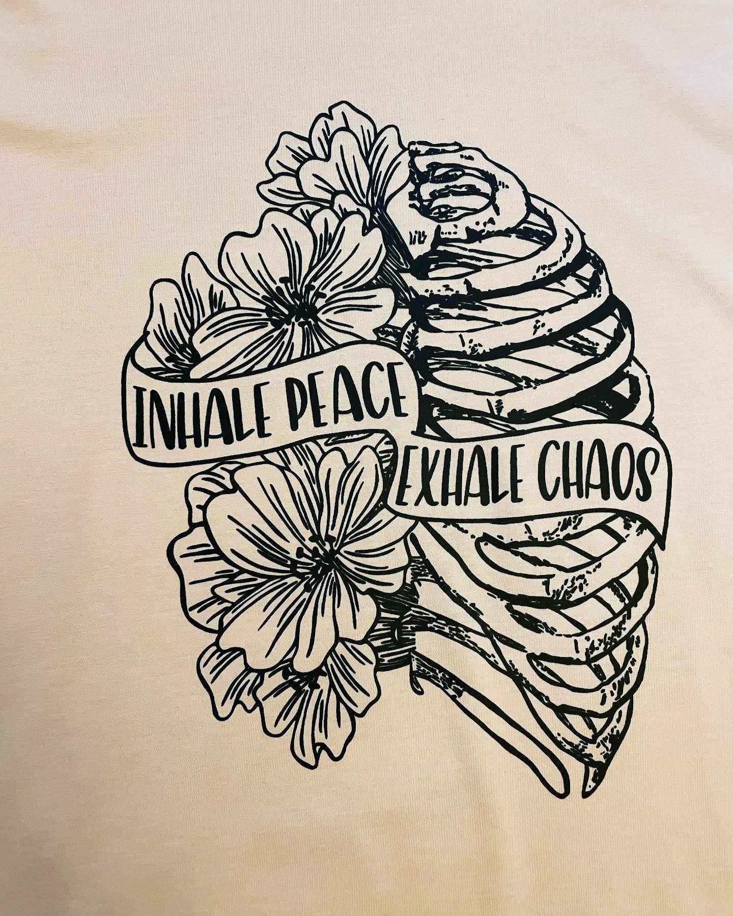 Inhale peace