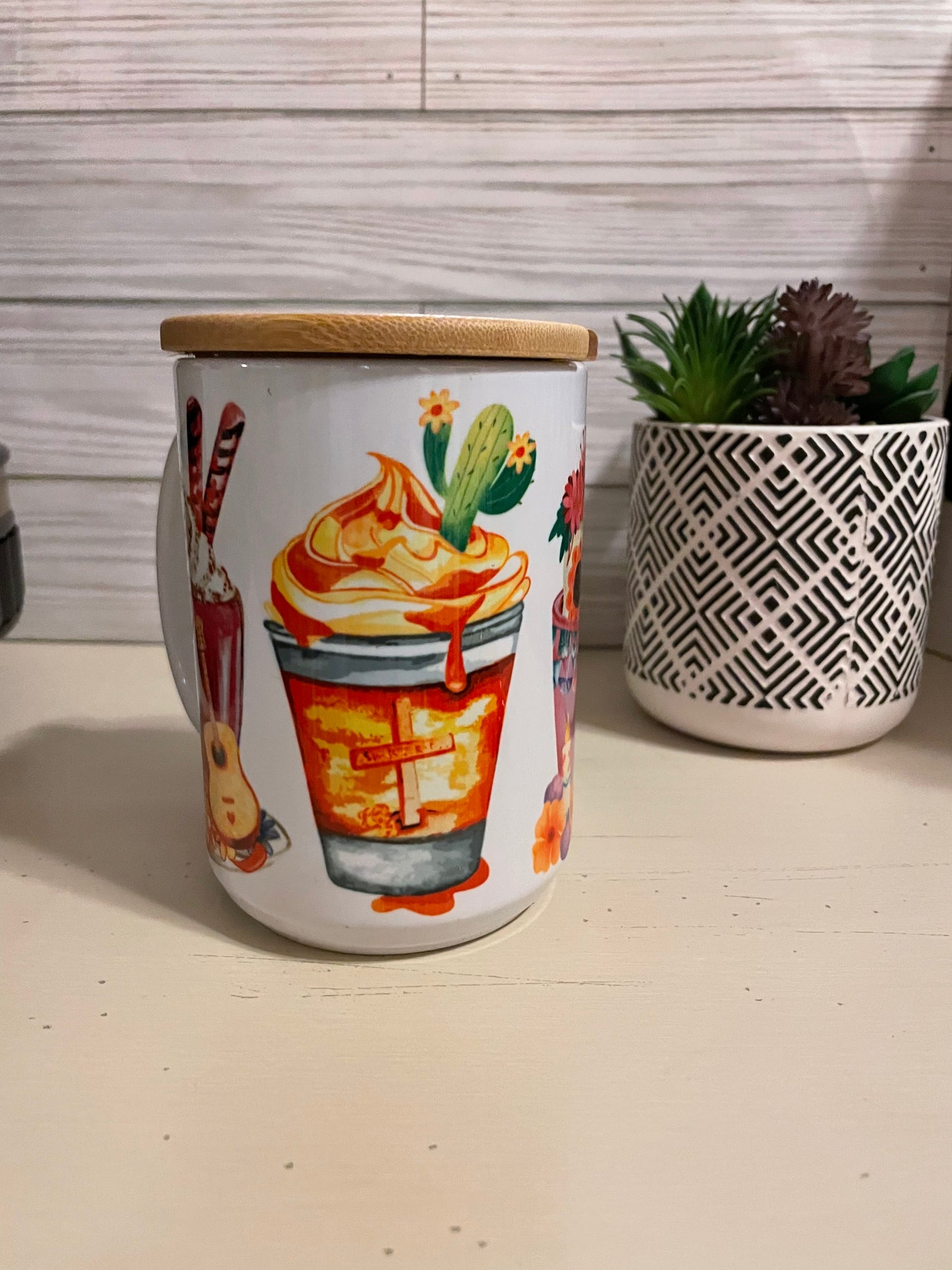 Día de los Muertos Coffee Cup