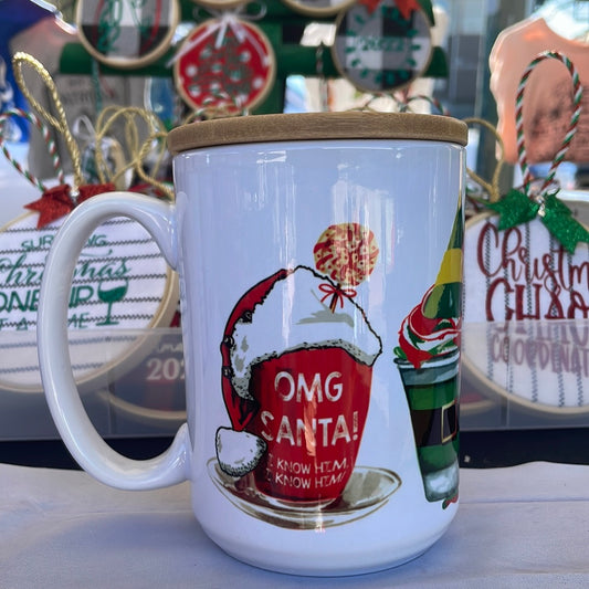 ELF Coffee Cup