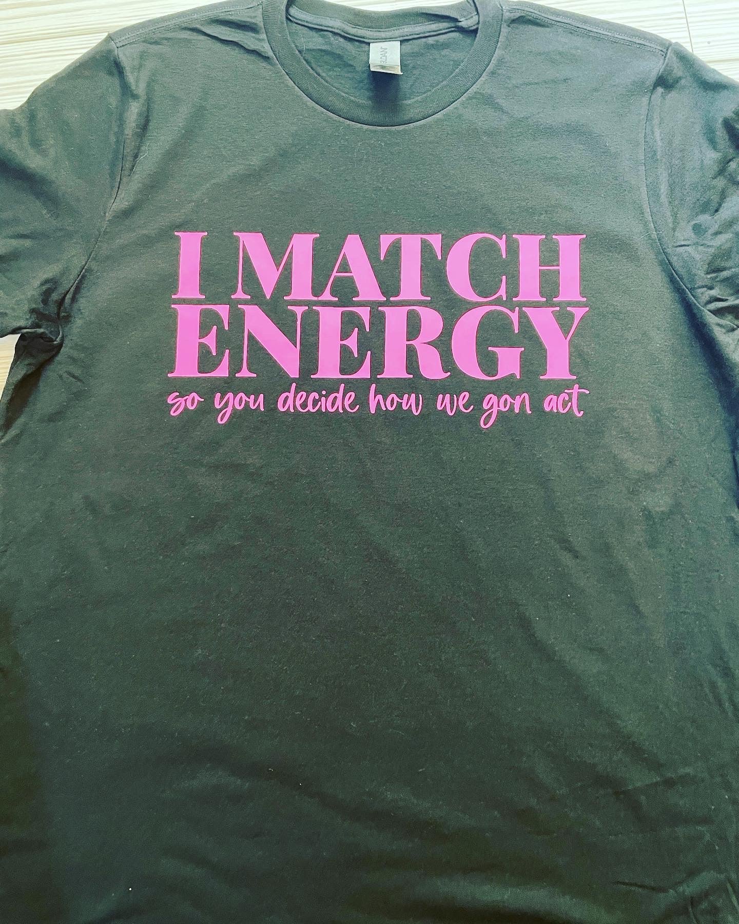 I Match Energy