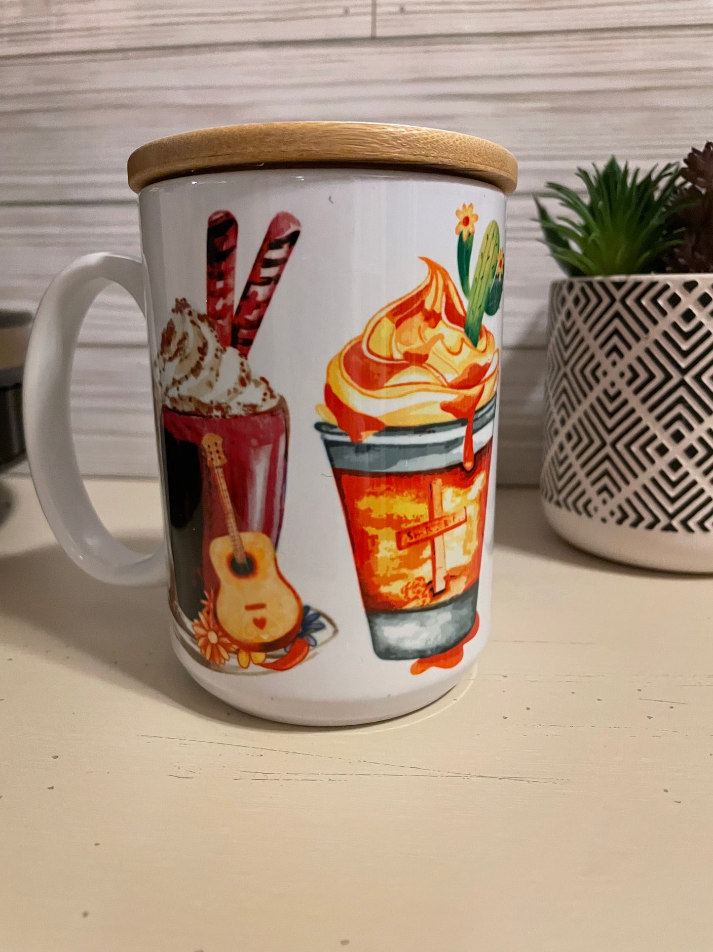Día de los Muertos Coffee Cup