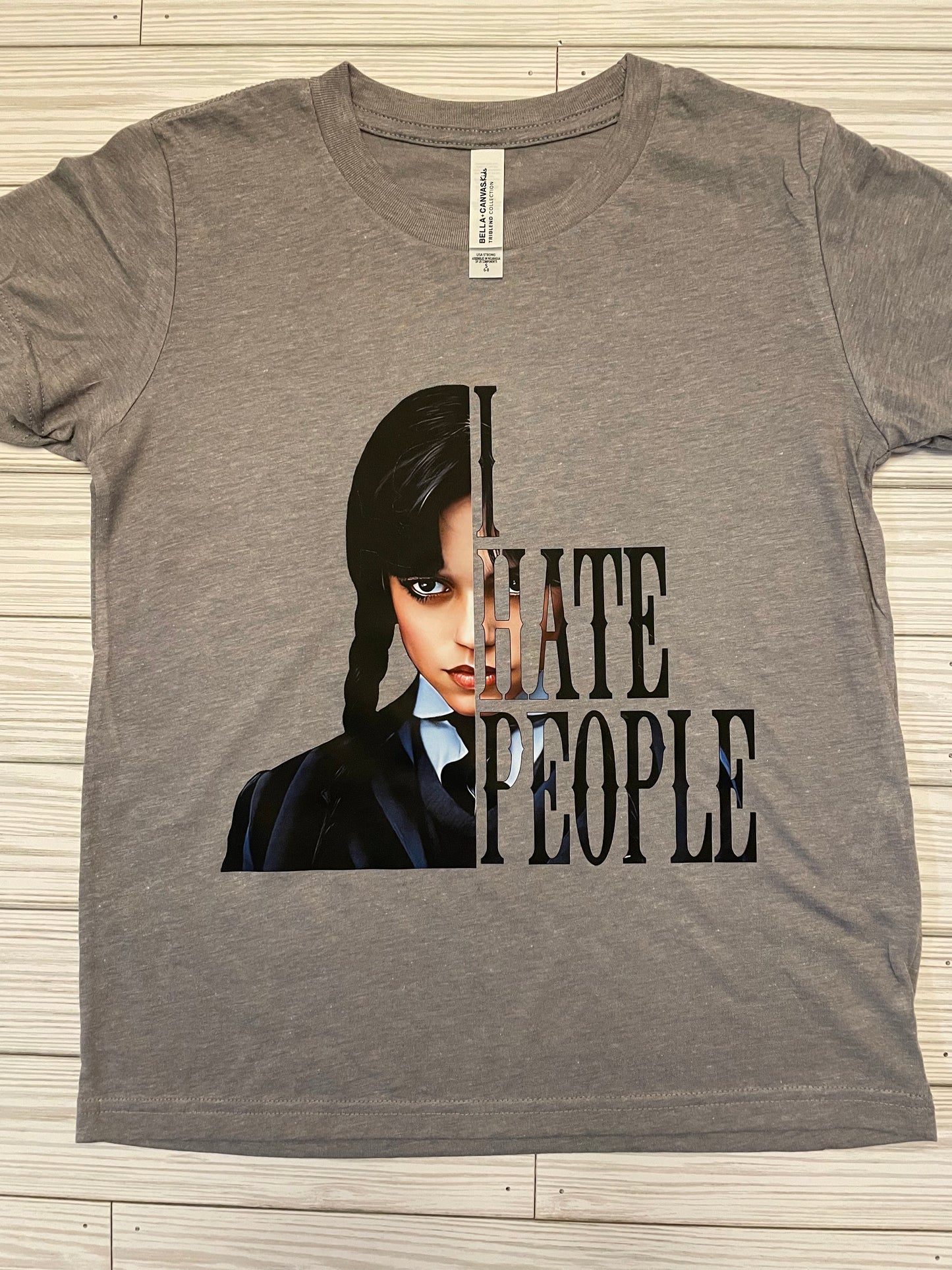 Wednesday- I hate people