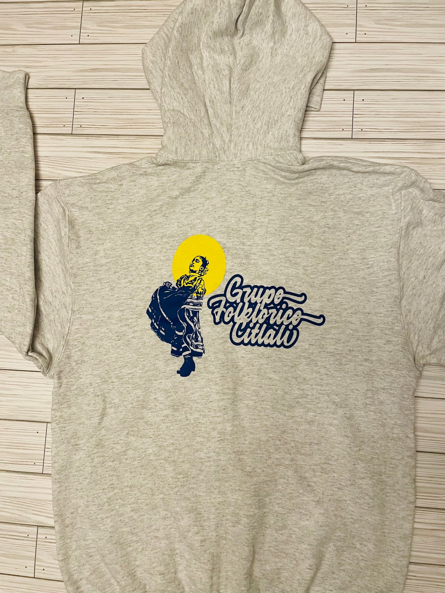 Grupo Folklorico Citlali Zip-up