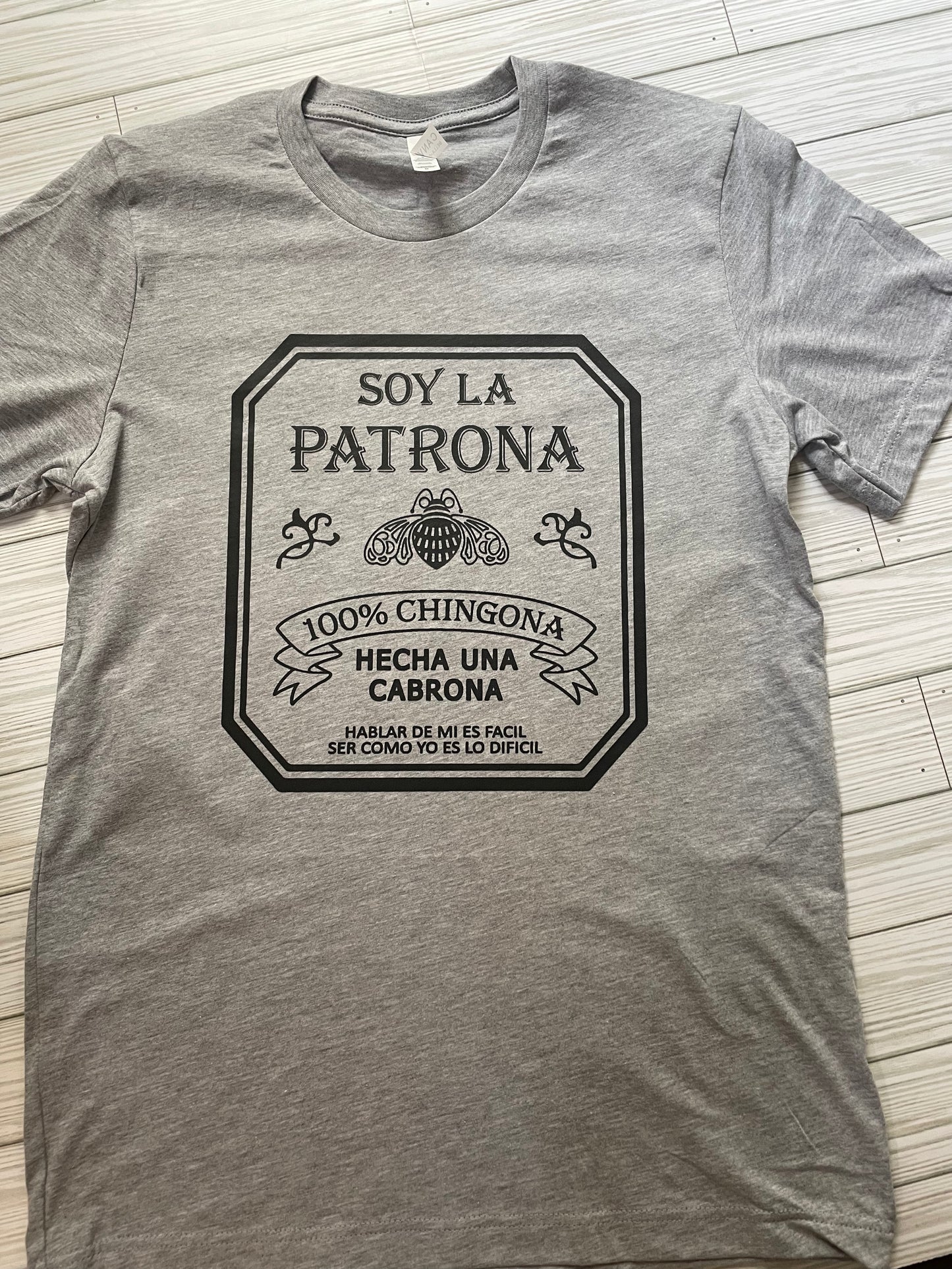 Soy la Patrona…