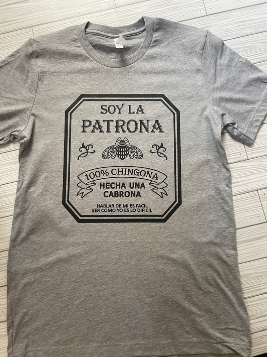 Soy la Patrona…