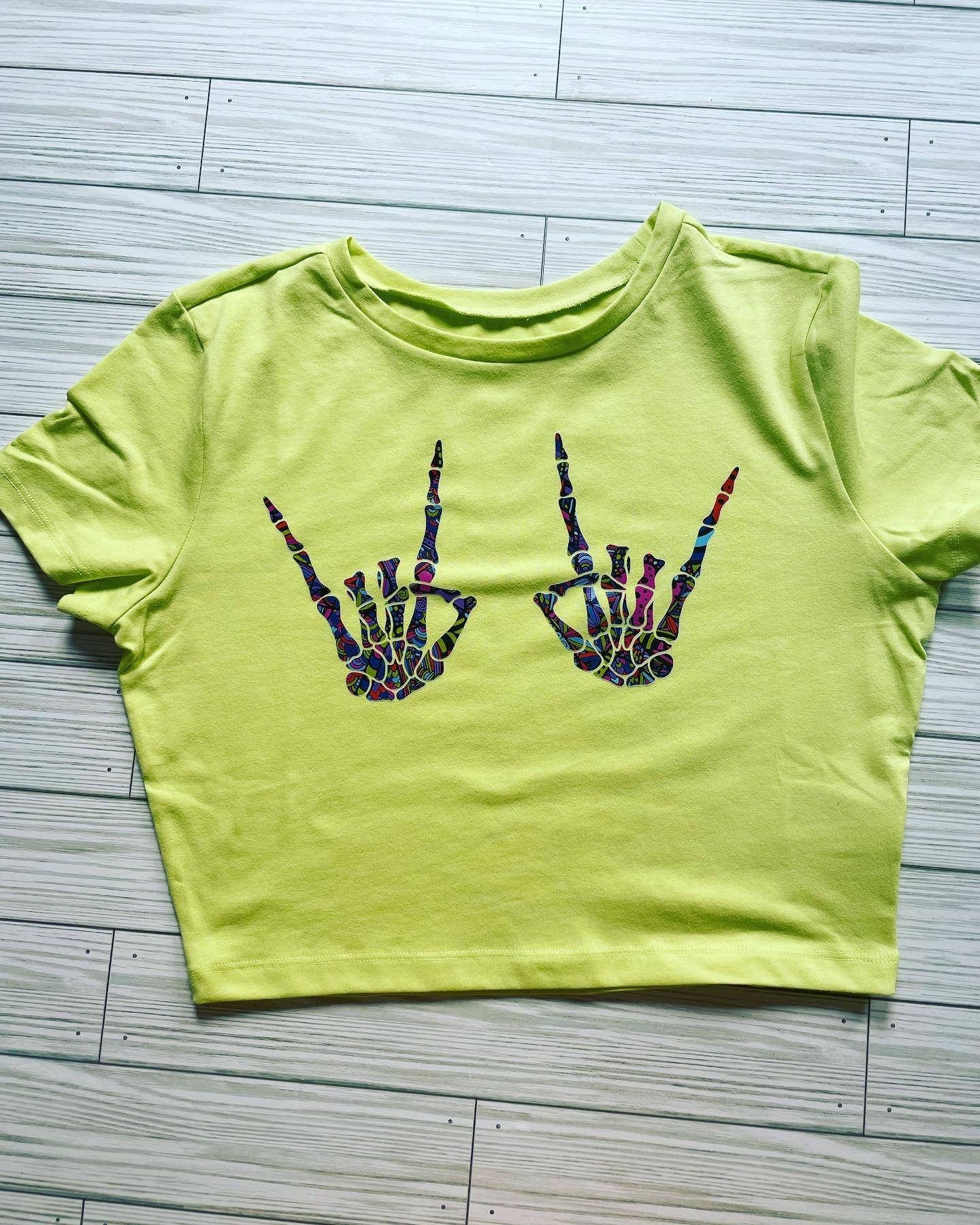 Skeleton hands